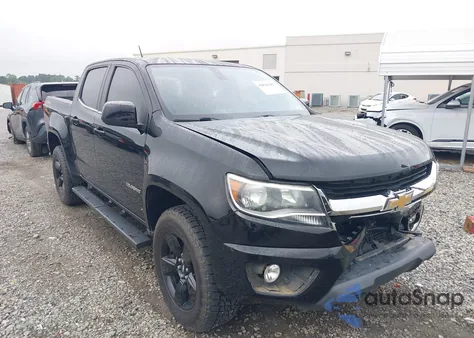 2019 Chevrolet Colorado Lt из США, поврежденный, VIN 1GCGTCEN8K1283479